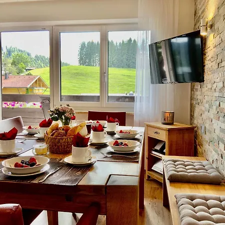 Hubertushof Apartmán *