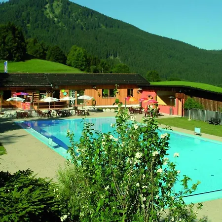 Hubertushof Apartman Jungholz